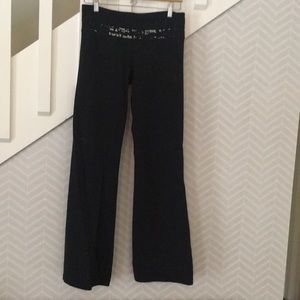 LuluLemon Athletics Black Yoga Pants Size 8